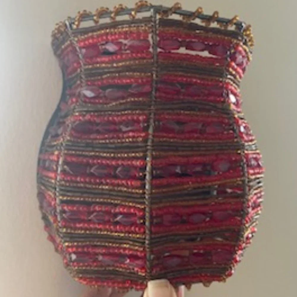 Partylite Moroccan Spice Beaded Sconce